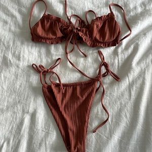 COPY - High leg strappy bikini